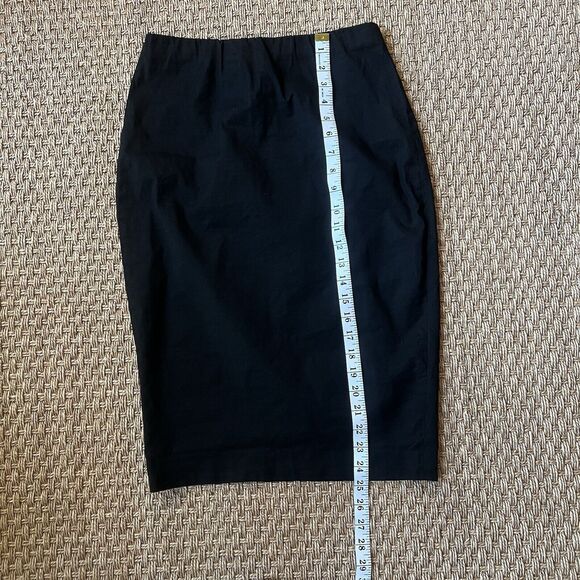 A.L.C. Black Pencil Skirt Sz 6 Career Workwear - Picture 7 of 7